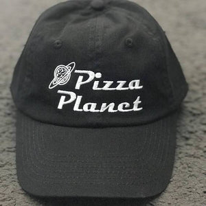 Planet Gates Pizza Planet Hat Baseball Cap For Women and Man Dad Hat Summer Sun Pizza Cotton Snapback Embroidery Sport Cap Casual Brand