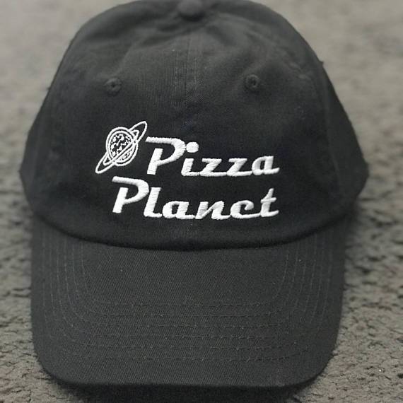 Planet Gates Pizza Planet Hat Baseball Cap For Women and Man Dad Hat Summer Sun Pizza Cotton Snapback Embroidery Sport Cap Casual Brand
