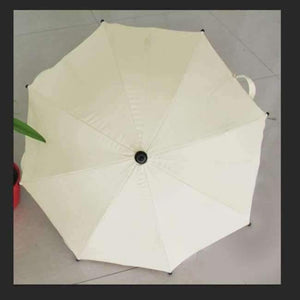 Planet Gates PJ3293A Umbrella Nylon Sun Canopy UV 360 Degrees Adjustable Direction Pram Umbrella Stroller Accessories Sun Shade Visor