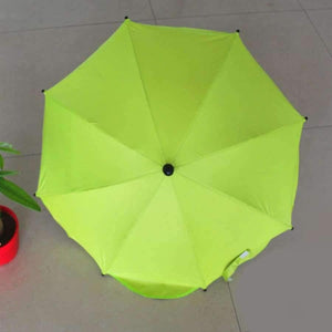 Planet Gates PJ3293A Umbrella Nylon Sun Canopy UV 360 Degrees Adjustable Direction Pram Umbrella Stroller Accessories Sun Shade Visor