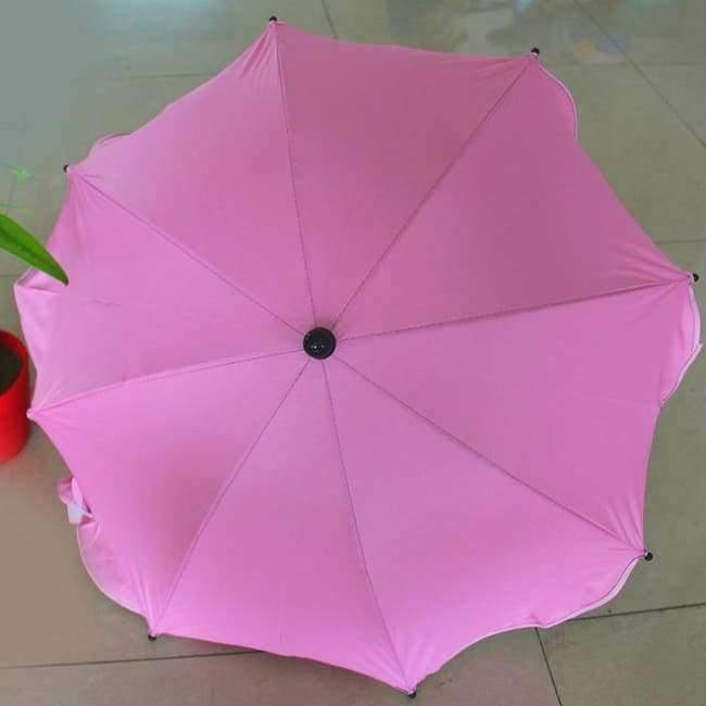 Planet Gates Stroller Umbrella Portable Kids Children Pram Rain Cover Sun Shade Parasol Adjustable Folding Unbralla Stroller Accessories