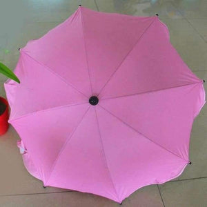 Planet Gates PJ3293B Umbrella Nylon Sun Canopy UV 360 Degrees Adjustable Direction Pram Umbrella Stroller Accessories Sun Shade Visor