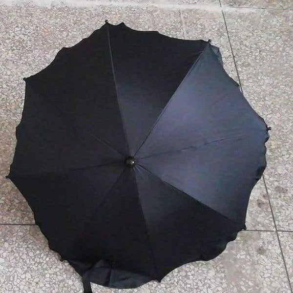 Planet Gates PJ3293C Umbrella Nylon Sun Canopy UV 360 Degrees Adjustable Direction Pram Umbrella Stroller Accessories Sun Shade Visor