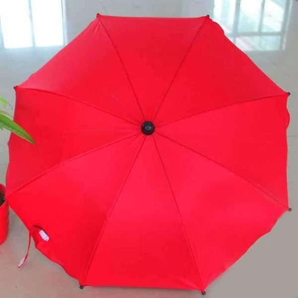 Planet Gates PJ3293D Umbrella Nylon Sun Canopy UV 360 Degrees Adjustable Direction Pram Umbrella Stroller Accessories Sun Shade Visor