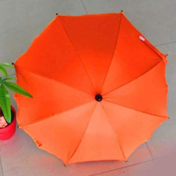 Planet Gates PJ3293E / China Umbrella Baby Stroller Accessories Sun UV Canopy 360 Degrees Adjustable Direction Pram Umbrella Stretch Stand Holder