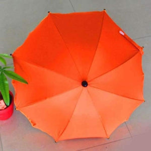 Planet Gates PJ3293E Umbrella Nylon Sun Canopy UV 360 Degrees Adjustable Direction Pram Umbrella Stroller Accessories Sun Shade Visor