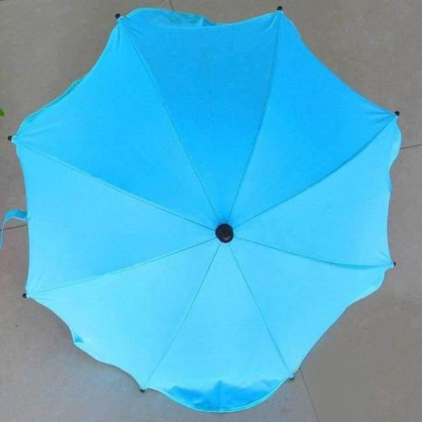 Planet Gates PJ3293F / China Umbrella Baby Stroller Accessories Sun UV Canopy 360 Degrees Adjustable Direction Pram Umbrella Stretch Stand Holder