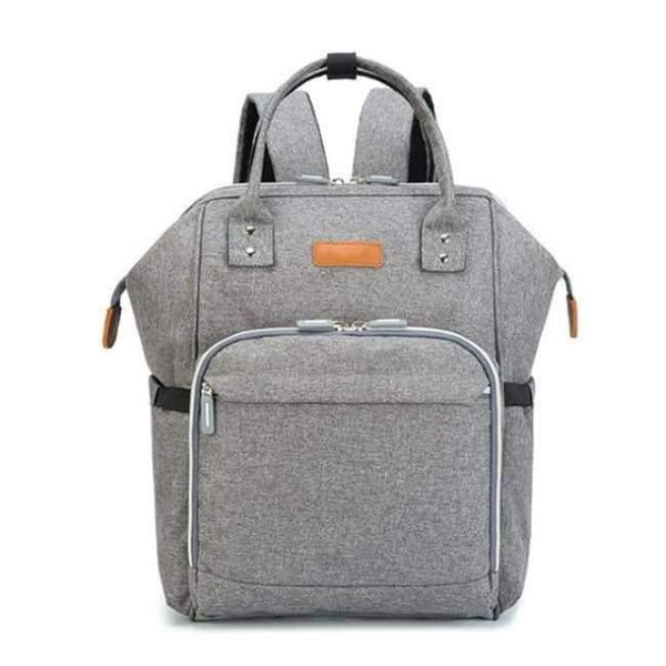 Planet Gates PJ3313A Maternity Nursing Diaper Bag Baby Care Stroller Carriage Large Capacity Organizer Backpack Travel Nappy Handbag Mochila