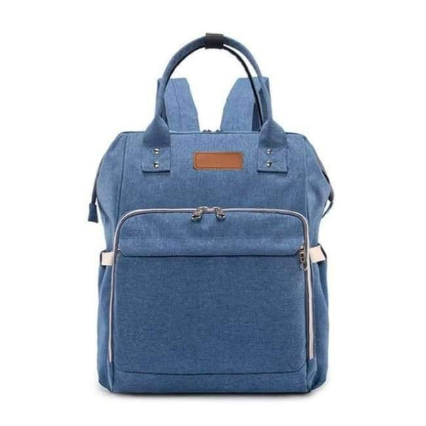 Planet Gates PJ3313B Maternity Nursing Diaper Bag Baby Care Stroller Carriage Large Capacity Organizer Backpack Travel Nappy Handbag Mochila