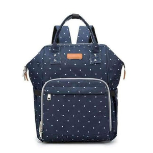 Planet Gates PJ3313D Maternity Nursing Diaper Bag Baby Care Stroller Carriage Large Capacity Organizer Backpack Travel Nappy Handbag Mochila