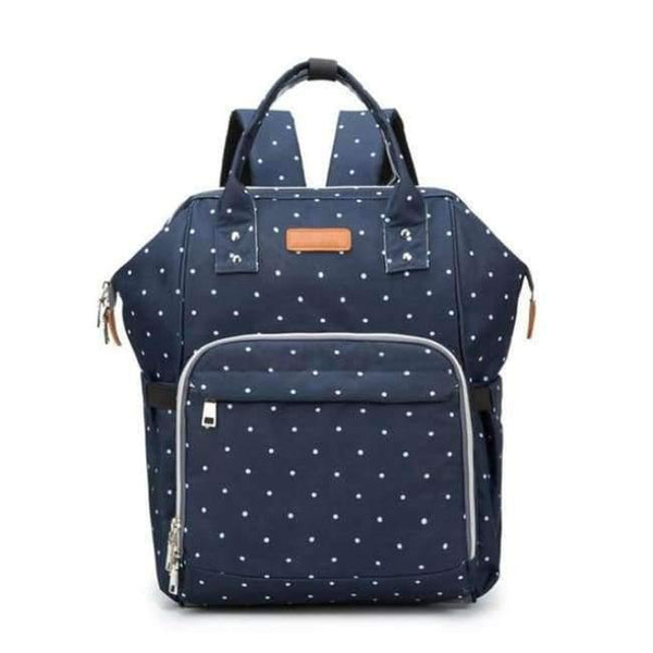 Planet Gates PJ3313D Maternity Nursing Diaper Bag Baby Care Stroller Carriage Large Capacity Organizer Backpack Travel Nappy Handbag Mochila