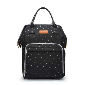 Planet Gates PJ3313E Maternity Nursing Diaper Bag Baby Care Stroller Carriage Large Capacity Organizer Backpack Travel Nappy Handbag Mochila