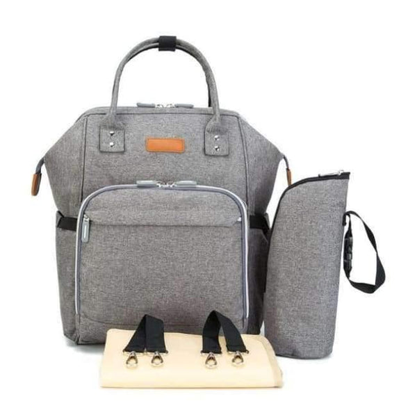 Planet Gates PJ3313F Maternity Nursing Diaper Bag Baby Care Stroller Carriage Large Capacity Organizer Backpack Travel Nappy Handbag Mochila