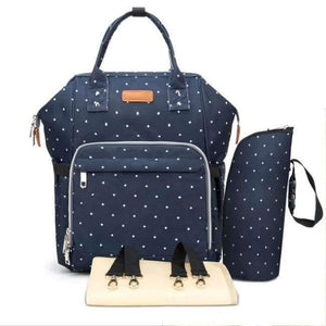 Planet Gates PJ3313I Maternity Nursing Diaper Bag Baby Care Stroller Carriage Large Capacity Organizer Backpack Travel Nappy Handbag Mochila
