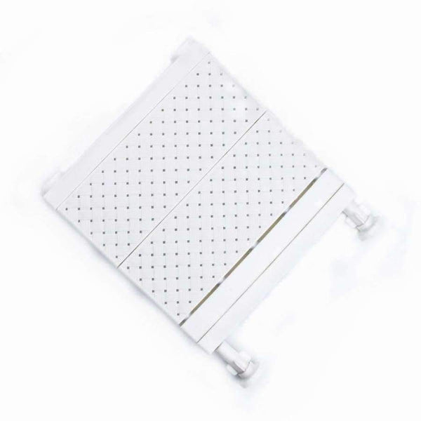 Planet Gates PJ6307-W24-L-C Adjustable Closet Organizer Wall Mounted Kitchen Storage Shelf Space Saving Wardrobe & Cabinet Storage Rack Bathroom Organizer