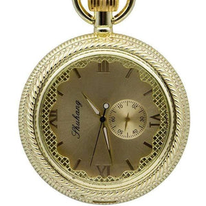 Planet Gates PJX1377 Vintage Retro Copper Watch Men Alloy Mechanical Pocket Watch With Metal Chain Steampunk Watch Roman PJX1040