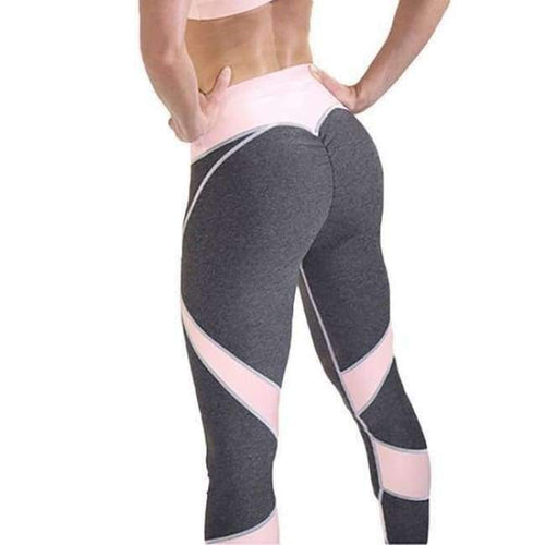 Planet Gates PK / L Leggings Yoga Pants Black High Waist Elastic Running Fitness Slim Sport Pants Gym Leggings for Women Trousers Dropship
