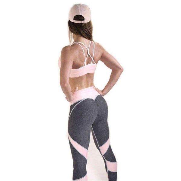 Planet Gates PK / L Leggings Yoga Pants Black High Waist Elastic Running Fitness Slim Sport Pants Gym Leggings for Women Trousers Dropship