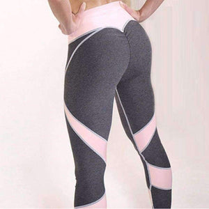 Planet Gates PK / L Leggings Yoga Pants Black High Waist Elastic Running Fitness Slim Sport Pants Gym Leggings for Women Trousers Dropship