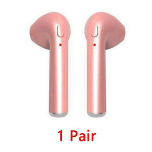 Planet Gates PK No Charging box Wireless Earphone Bluetooth Earphones Pair In-Ear Earbuds Headphones Stereo Headset with Mic for All Smart Phone