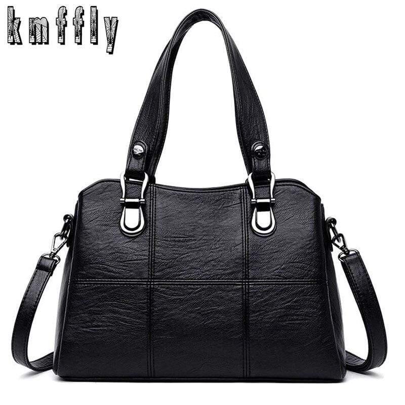 Plaid Style Leather Designer Handbags High Quality Ladies Hand Crossbody Bags For Women