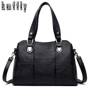 Plaid Style Leather Designer Handbags High Quality Ladies Hand Crossbody Bags For Women