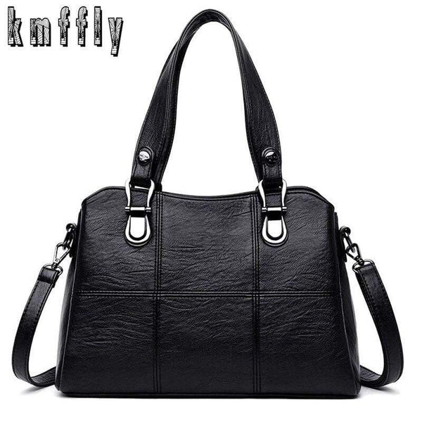Plaid Style Leather Designer Handbags High Quality Ladies Hand Crossbody Bags For Women