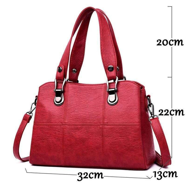 Plaid Style Leather Designer Handbags High Quality Ladies Hand Crossbody Bags For Women