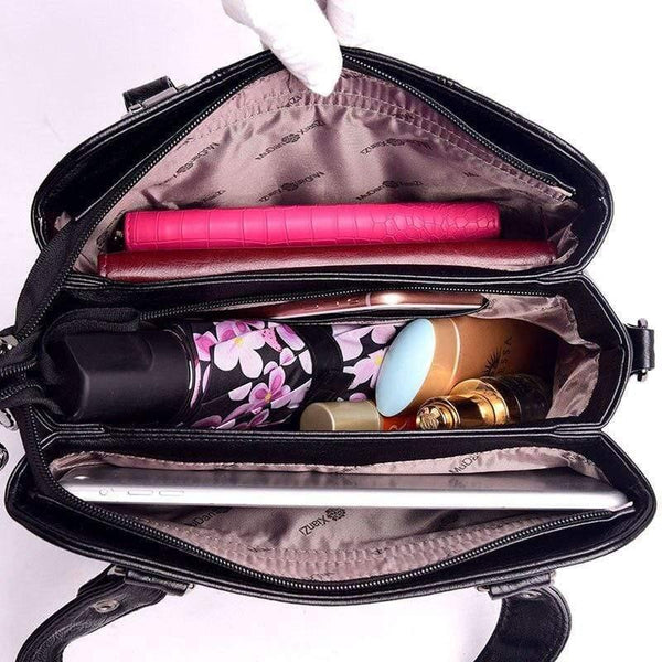 Plaid Style Leather Designer Handbags High Quality Ladies Hand Crossbody Bags For Women