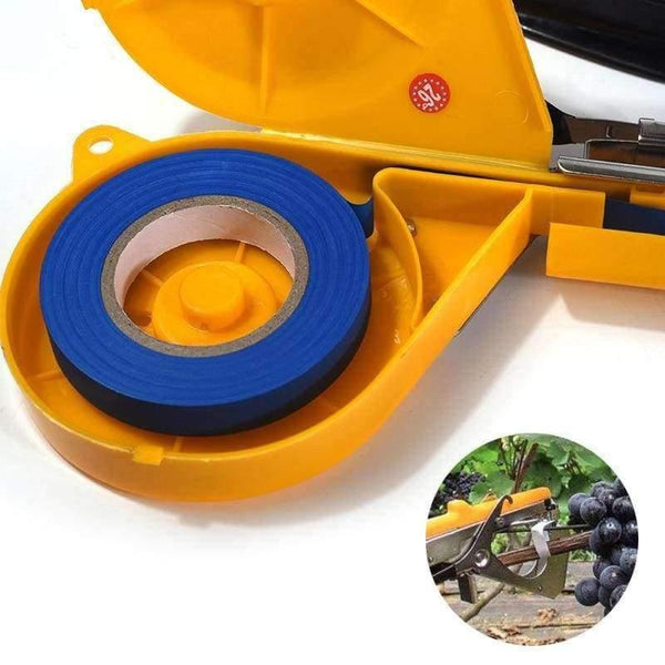 Planet Gates Plant Branch Hand Tying Binding Machine Flower Plant Vegetable Garden Tapetool Tapener Anvil Machine Tapener Tapes Garden Tools