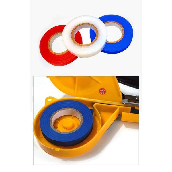 Planet Gates Plant Branch Hand Tying Binding Machine Flower Plant Vegetable Garden Tapetool Tapener Anvil Machine Tapener Tapes Garden Tools