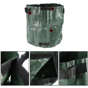 Planet Gates Plant Grow Bag DIY Potato Grow Planter PE Cloth Tomato Planting Container Bag grow pot composter garden Garden Supplies