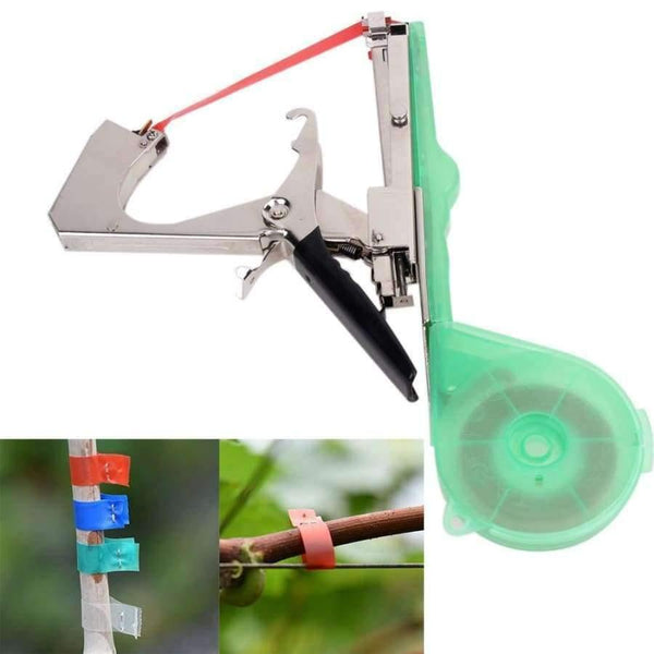 Planet Gates Plant Hand Tying Tape tool Tapener Machine Garden Stem Branch Binding Tools Tape tool Tapener Packing Stem Strapping Box