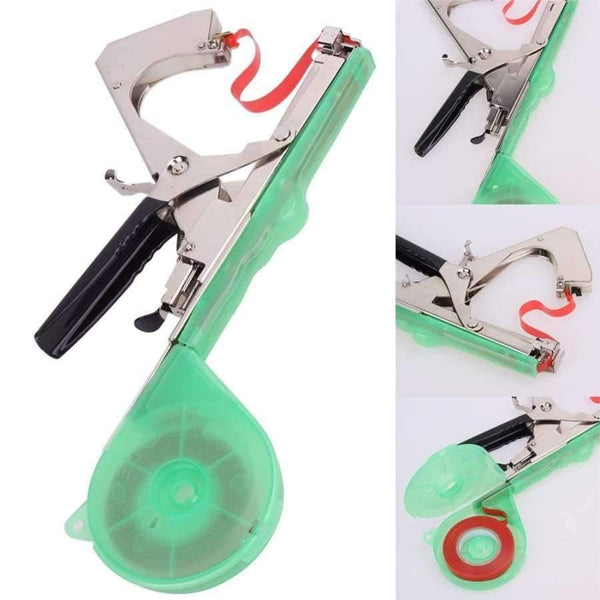 Planet Gates Plant Hand Tying Tape tool Tapener Machine Garden Stem Branch Binding Tools Tape tool Tapener Packing Stem Strapping Box