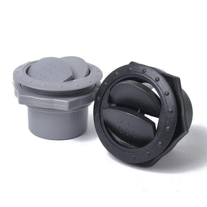 Planet Gates Plastic Air Vent Ventilation Outlet For Car Boat RV Motorhome Truck Trailer Replacement Accessory 60mm
