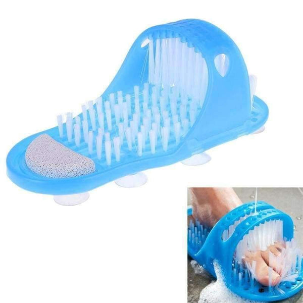 Planet Gates Plastic Bath Massager Slippers Pumice Stone Foot RRemove Dead Skin Scrubber Shower Foot Cleaning Brush Bathroom Products