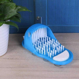 Planet Gates Plastic Bath Massager Slippers Pumice Stone Foot RRemove Dead Skin Scrubber Shower Foot Cleaning Brush Bathroom Products