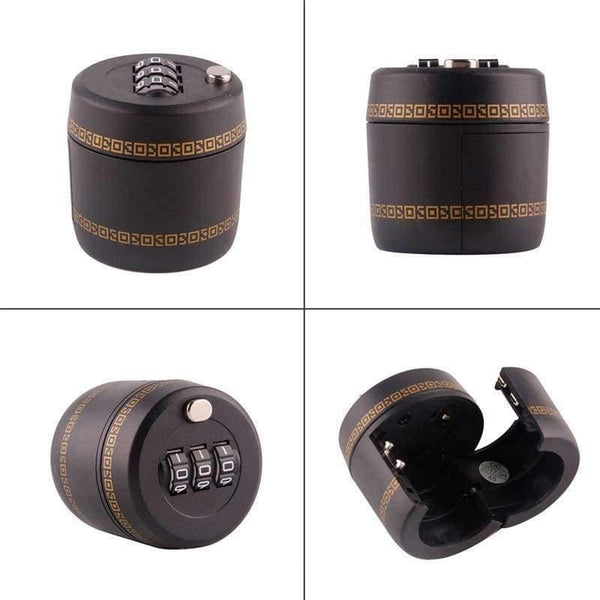 Planet Gates Plastic bottle password wine bottle stopper lock barware wine cocktail security lock/locks bar tools products accessories