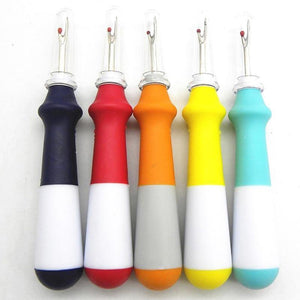 Planet Gates Plastic Handle Sharp Craft Thread Cutter Seam Ripper Safety Handle Stitch Unpicker Hand Tools Needles Arts Sewing Accessory New