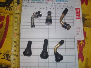 Planet Gates Plastic head copper vacuum tyre inflatable mouth car motorcycle tire repair tools 3 pieces/lot