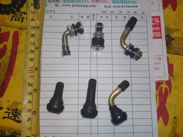 Planet Gates Plastic head copper vacuum tyre inflatable mouth car motorcycle tire repair tools 3 pieces/lot