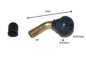 Planet Gates Plastic head copper vacuum tyre inflatable mouth car motorcycle tire repair tools 3 pieces/lot