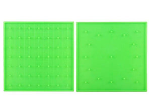 Planet Gates Plastic Nail Plate Primary Mathematics Nailboard Tool Geometry Demo Children Educational Toy Teaching Instrument Puzzle Game Toy