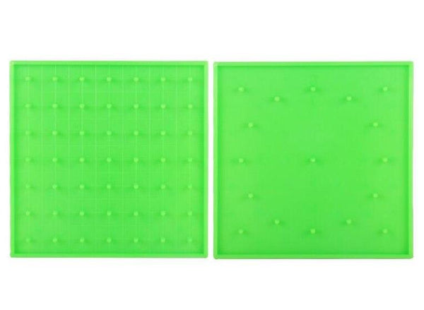 Planet Gates Plastic Nail Plate Primary Mathematics Nailboard Tool Geometry Demo Children Educational Toy Teaching Instrument Puzzle Game Toy