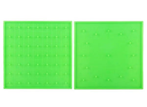 Planet Gates Plastic Nail Plate Primary Mathematics Nailboard Tool Geometry Demo Children Educational Toy Teaching Instrument Puzzle Game Toy