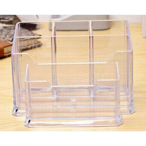 Planet Gates Plastic Pen Slot Desk Pencil Organizer Holder Stand For Pens School Supplies Office Accessories Chancery