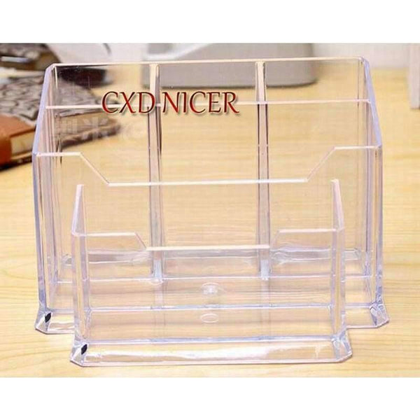 Planet Gates Plastic Pen Slot Desk Pencil Organizer Holder Stand For Pens School Supplies Office Accessories Chancery