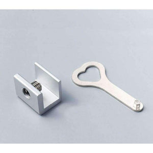 Planet Gates plastic steel window latch Anti-theft deduction security chain buckle hotel home child sliding door bolt lock DIY hardware part
