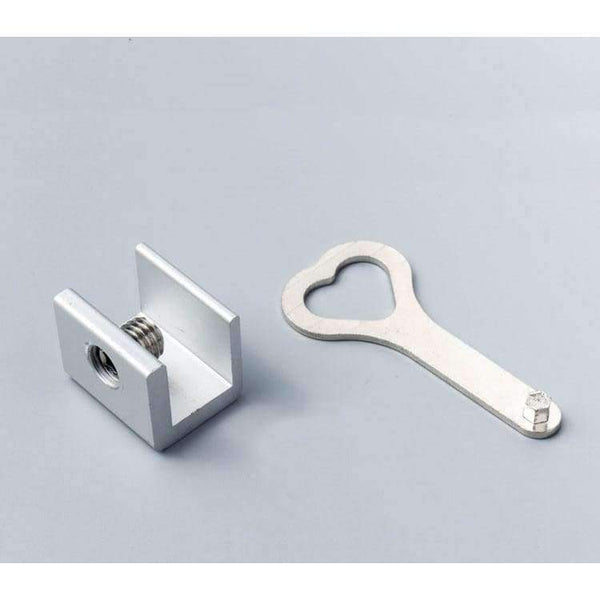 Planet Gates plastic steel window latch Anti-theft deduction security chain buckle hotel home child sliding door bolt lock DIY hardware part
