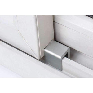 Planet Gates plastic steel window latch Anti-theft deduction security chain buckle hotel home child sliding door bolt lock DIY hardware part